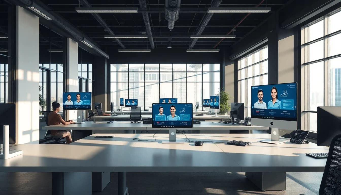 Agents IA deviennent les nouveaux collègues au travail