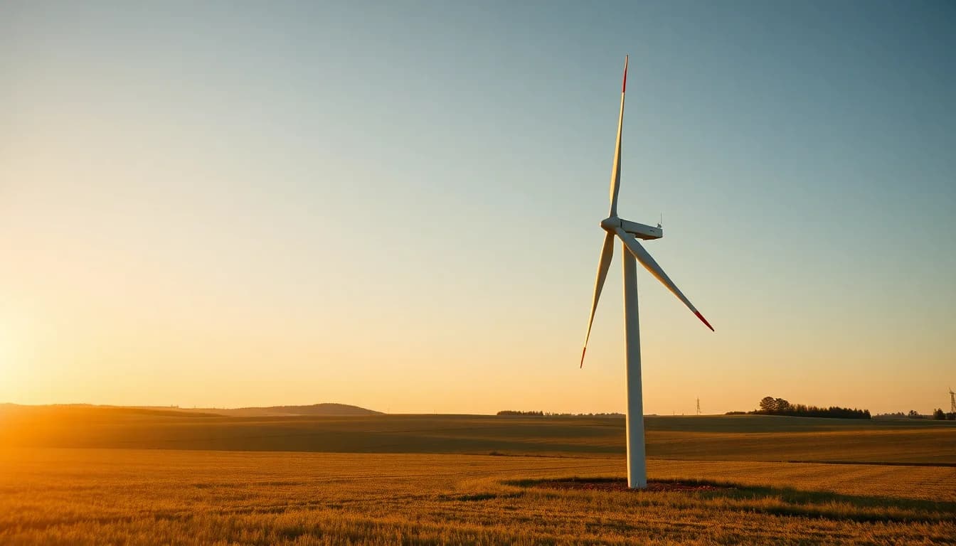 Éolienne 1 KW sans génie civil lancée