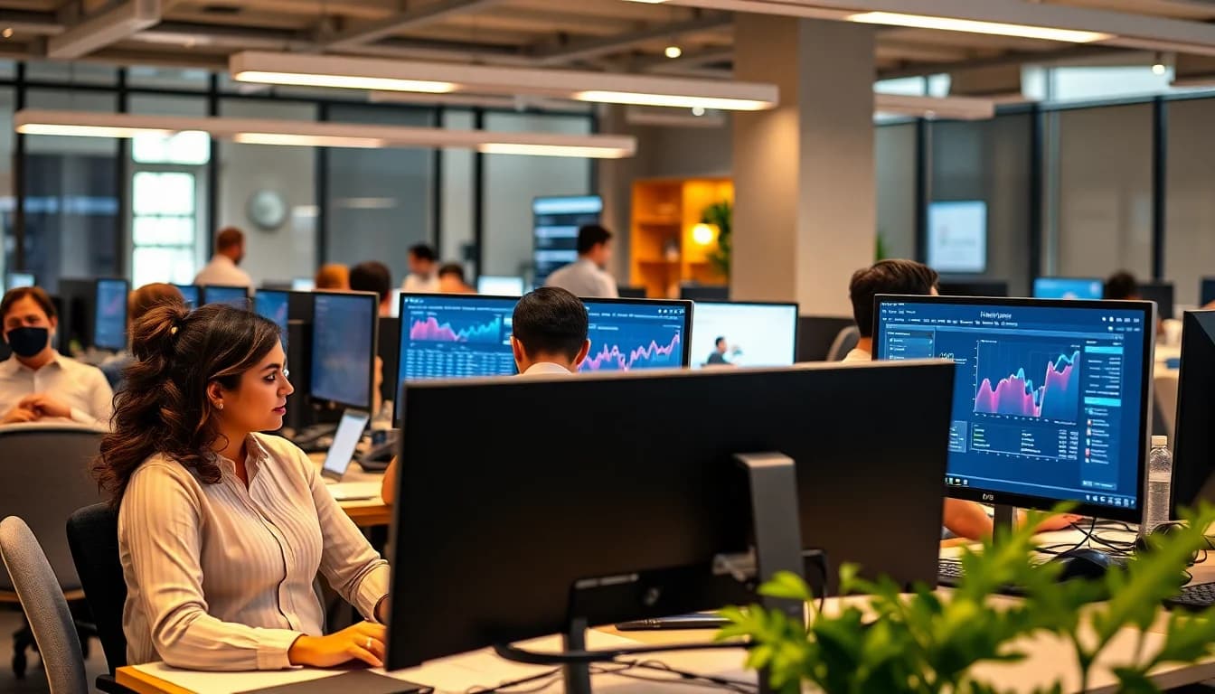 Opportunité IA dans l'emploi marketing en Europe